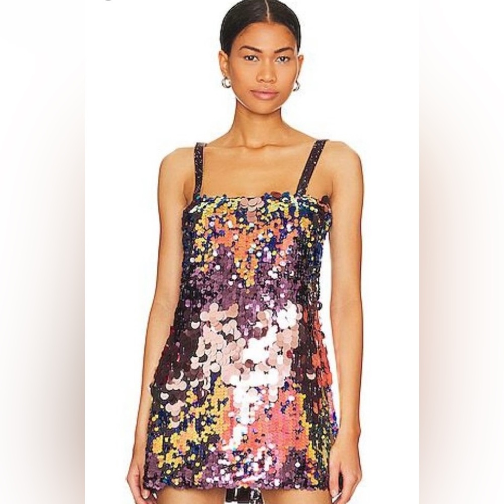 Bronx and Banco Farrah mini dress. Dress is sold out.